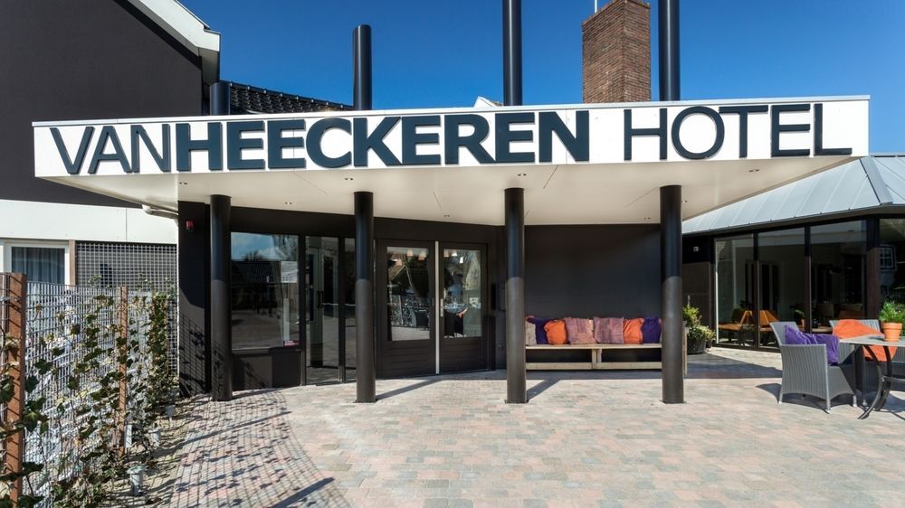 Van Heeckeren Hotel Nes  Exterior foto